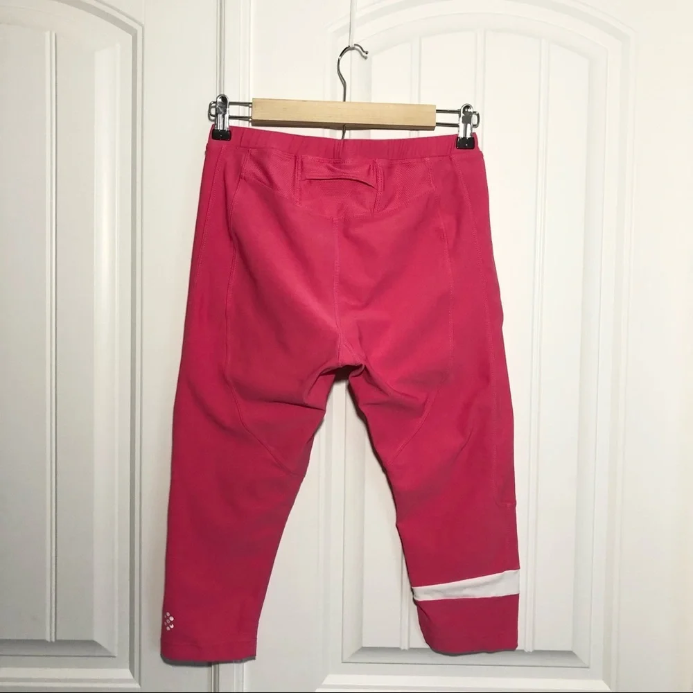 Nike Dri - Fit Pink‎ Drawstring Cropped Leggings M
